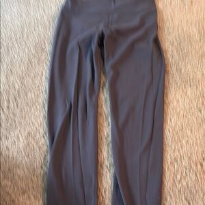 Athleta Girl Gray- Blue Leggings